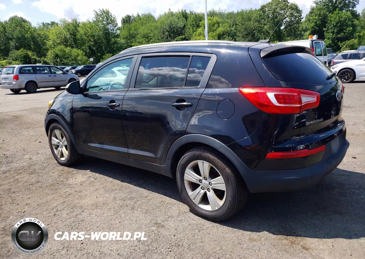2013 Kia Sportage Lx VIN:KNDPBCA25D7354636 - 2