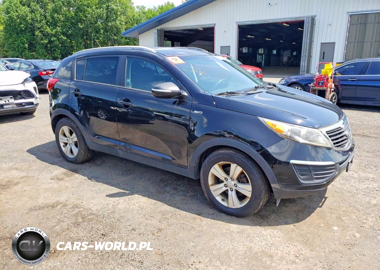 2013 Kia Sportage Lx VIN:KNDPBCA25D7354636 - 4