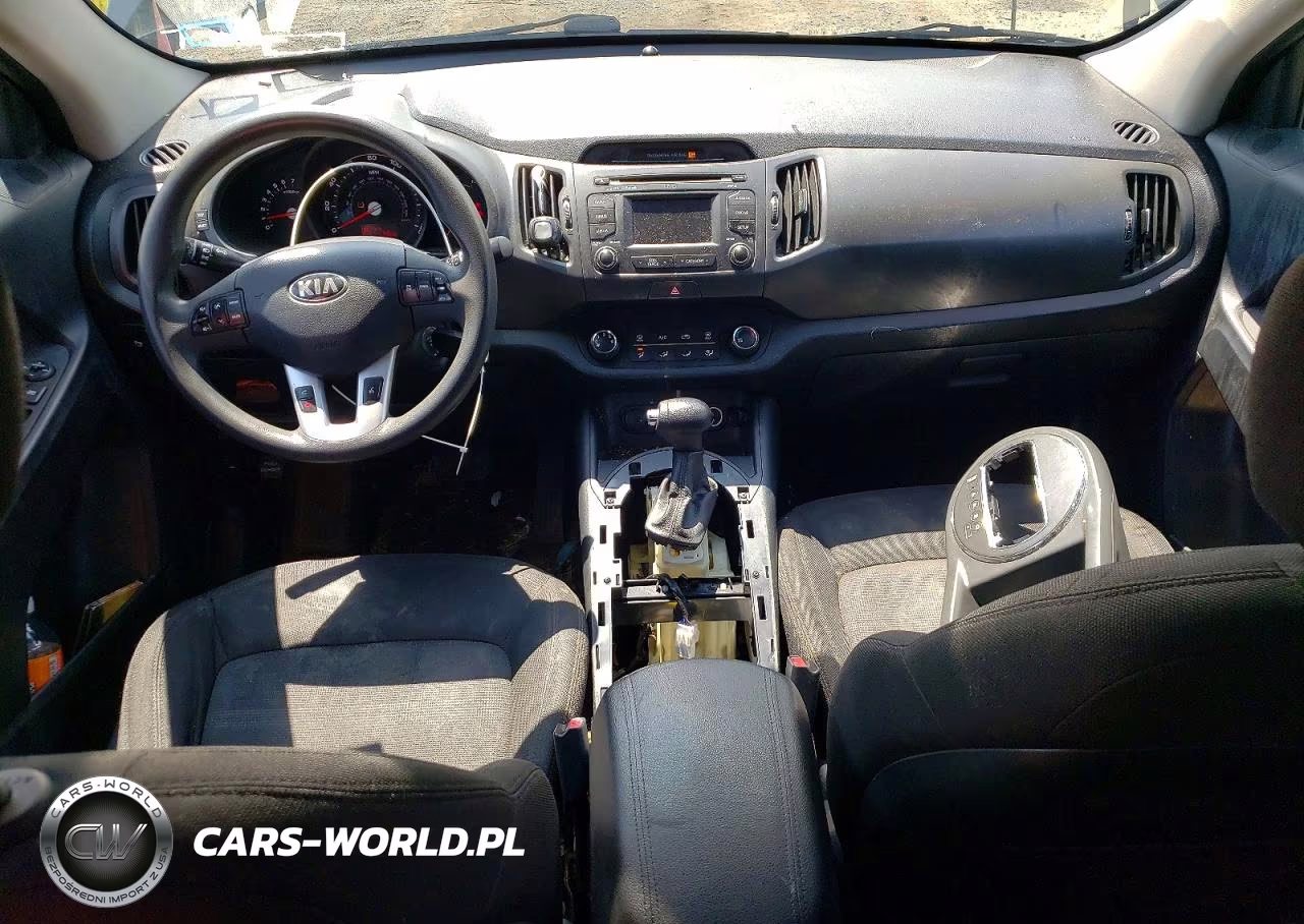 2013 Kia Sportage Lx VIN:KNDPBCA25D7354636 - 8