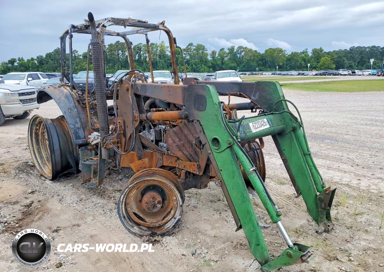 2002 John Deere Mfwd Tractor – zdjęcie 1 z 10