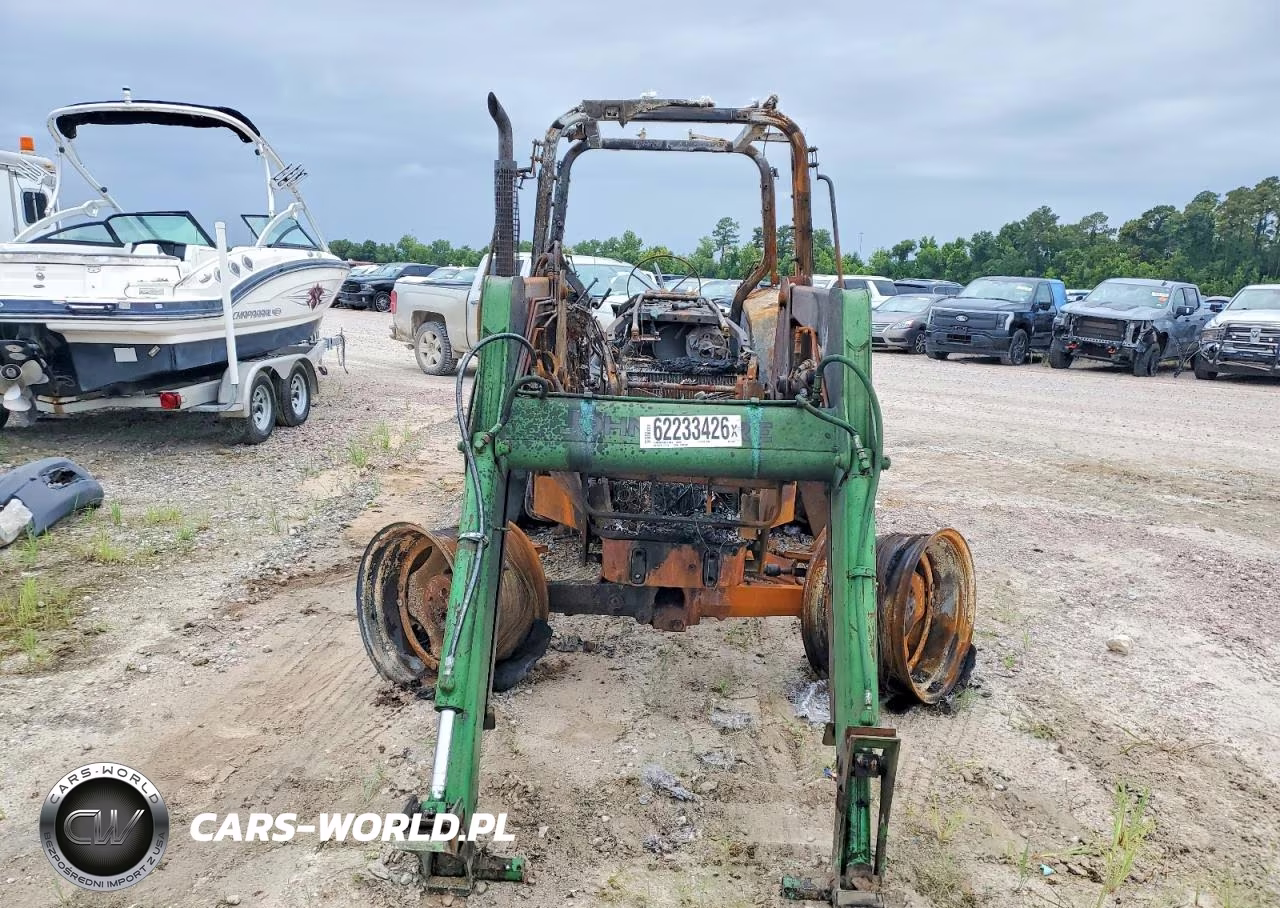 2002 John Deere Mfwd Tractor VIN:L06420V335437 - 10