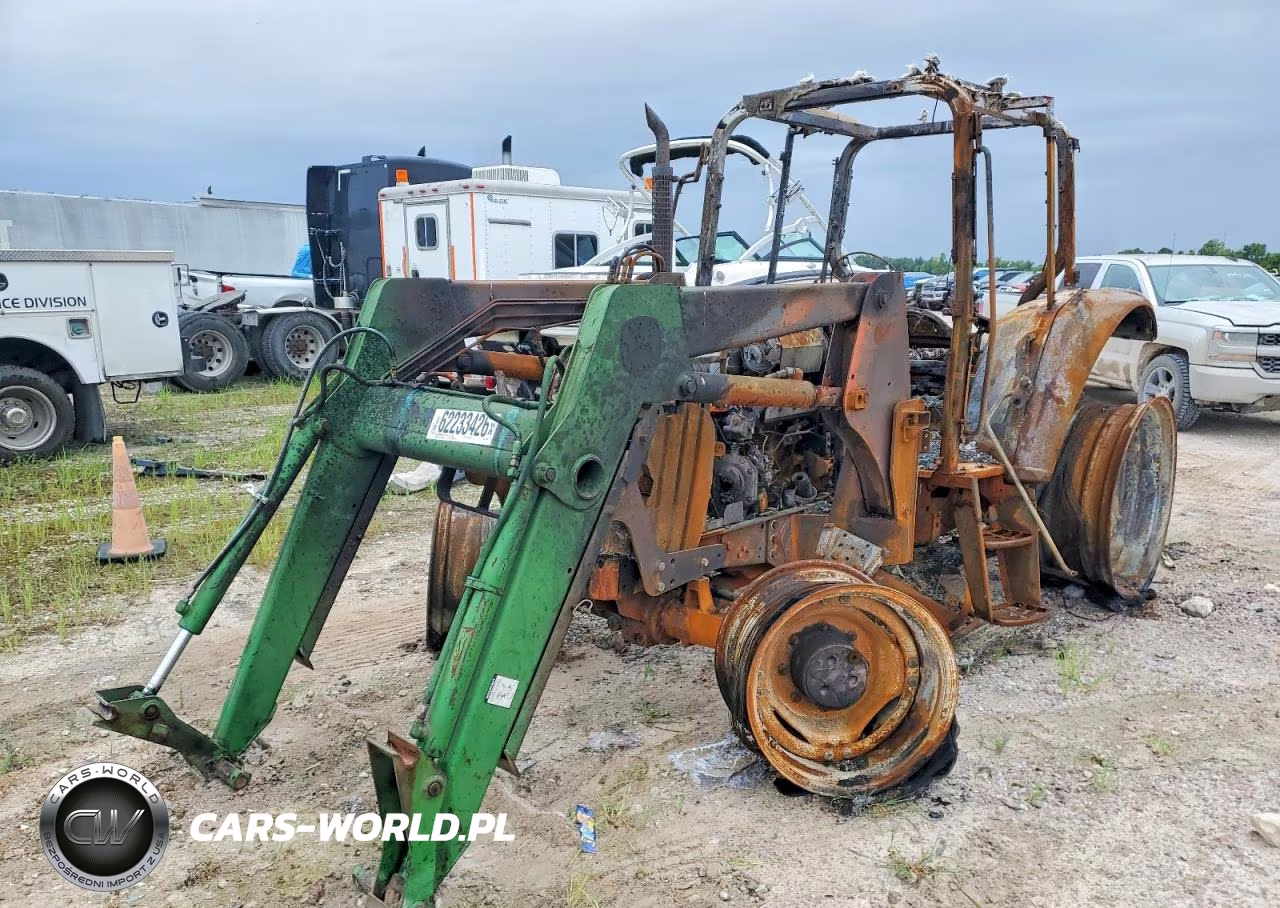 2002 John Deere Mfwd Tractor VIN:L06420V335437 - 2