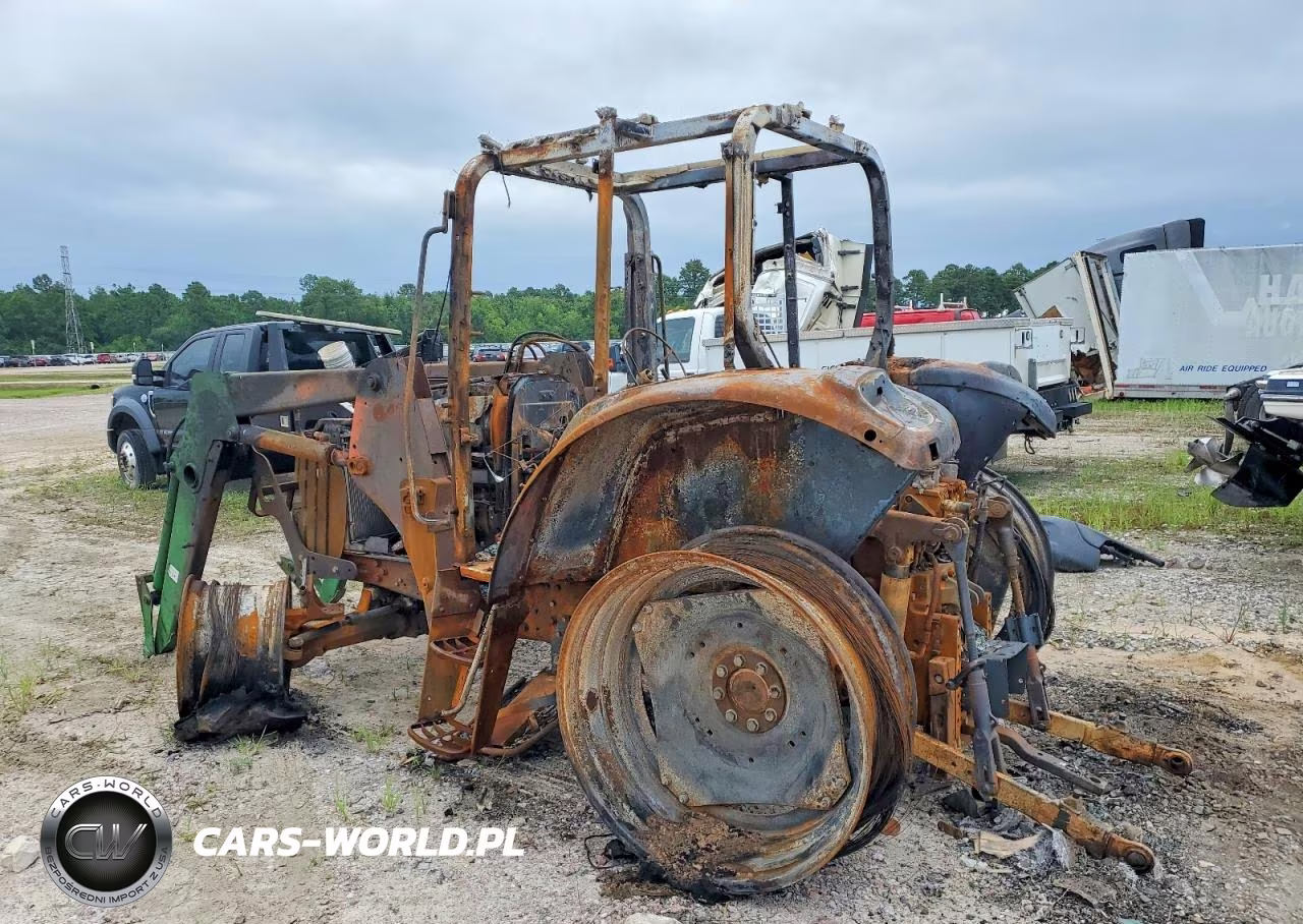 2002 John Deere Mfwd Tractor VIN:L06420V335437 - 3
