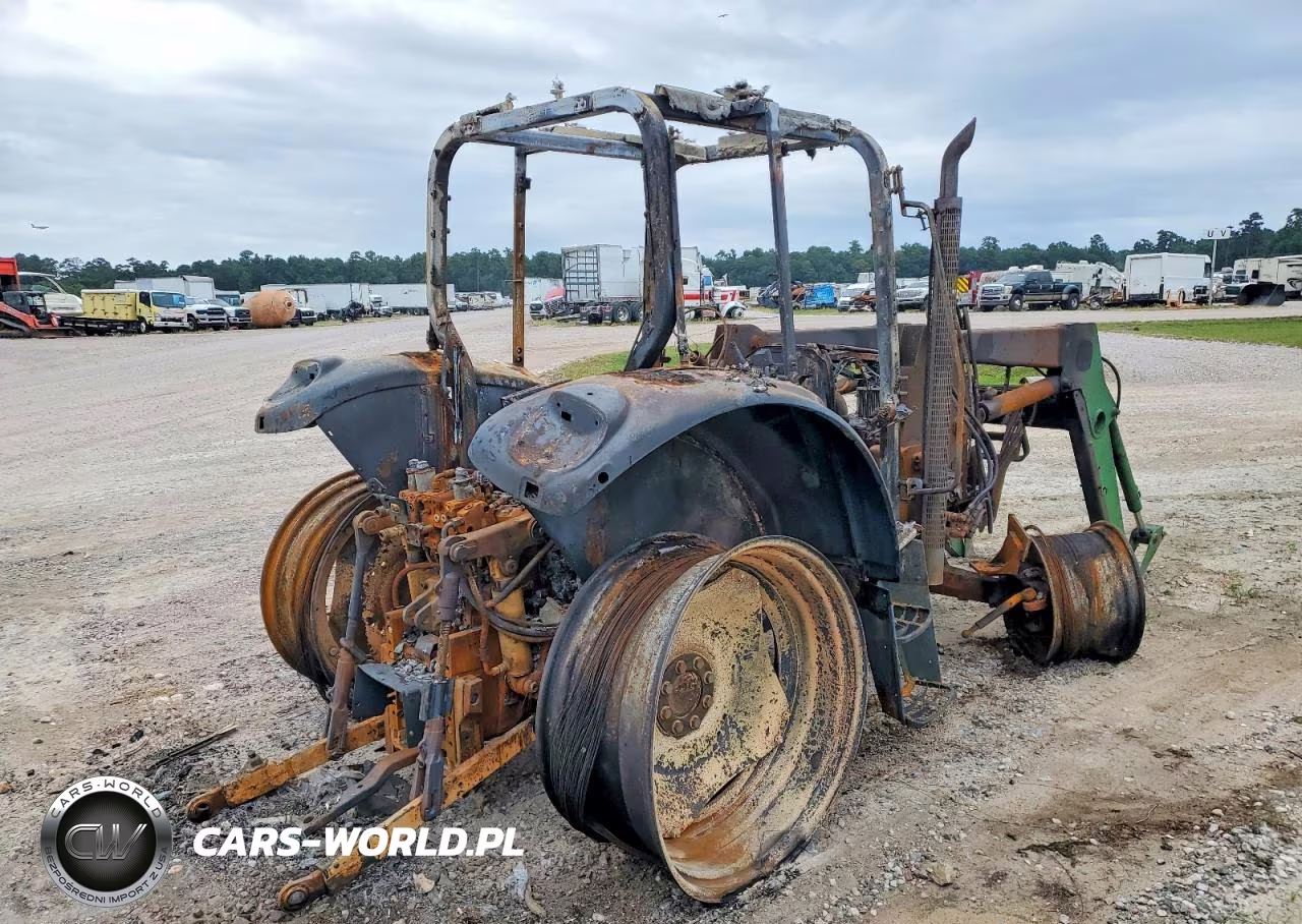 2002 John Deere Mfwd Tractor VIN:L06420V335437 - 4