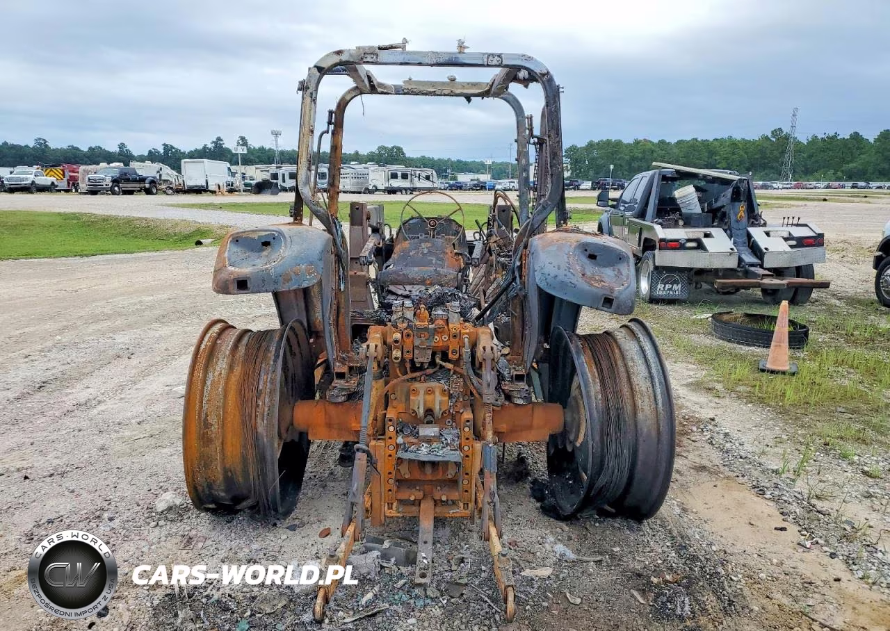 2002 John Deere Mfwd Tractor VIN:L06420V335437 - 6