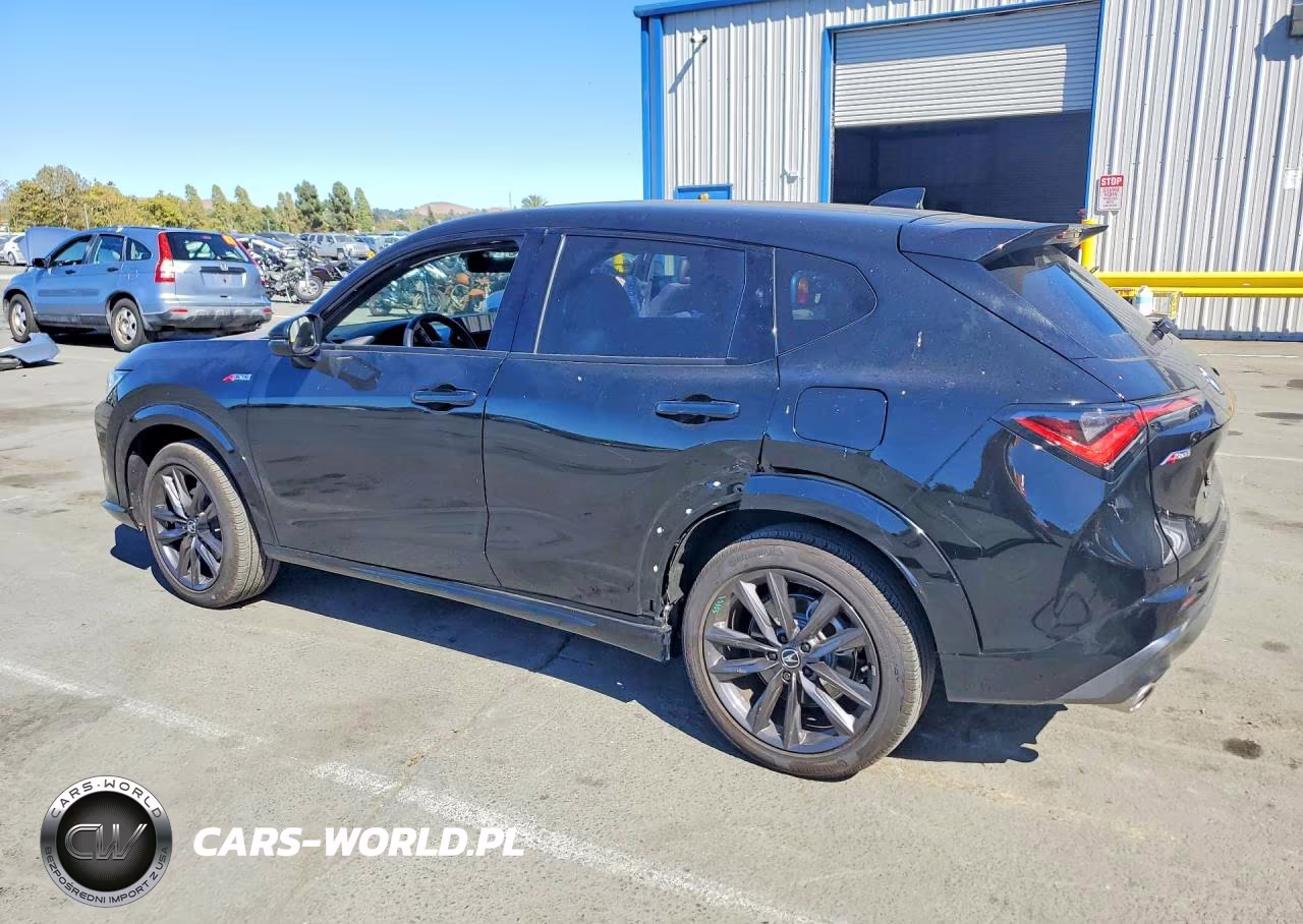 2025 Acura Adx A-Spec VIN:3HDSA2H5XSM713570 - 2
