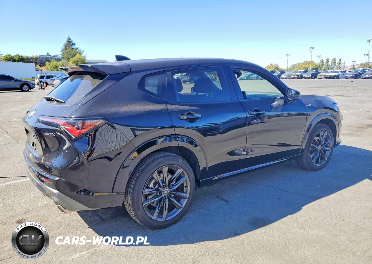 2025 Acura Adx A-Spec VIN:3HDSA2H5XSM713570 - 3