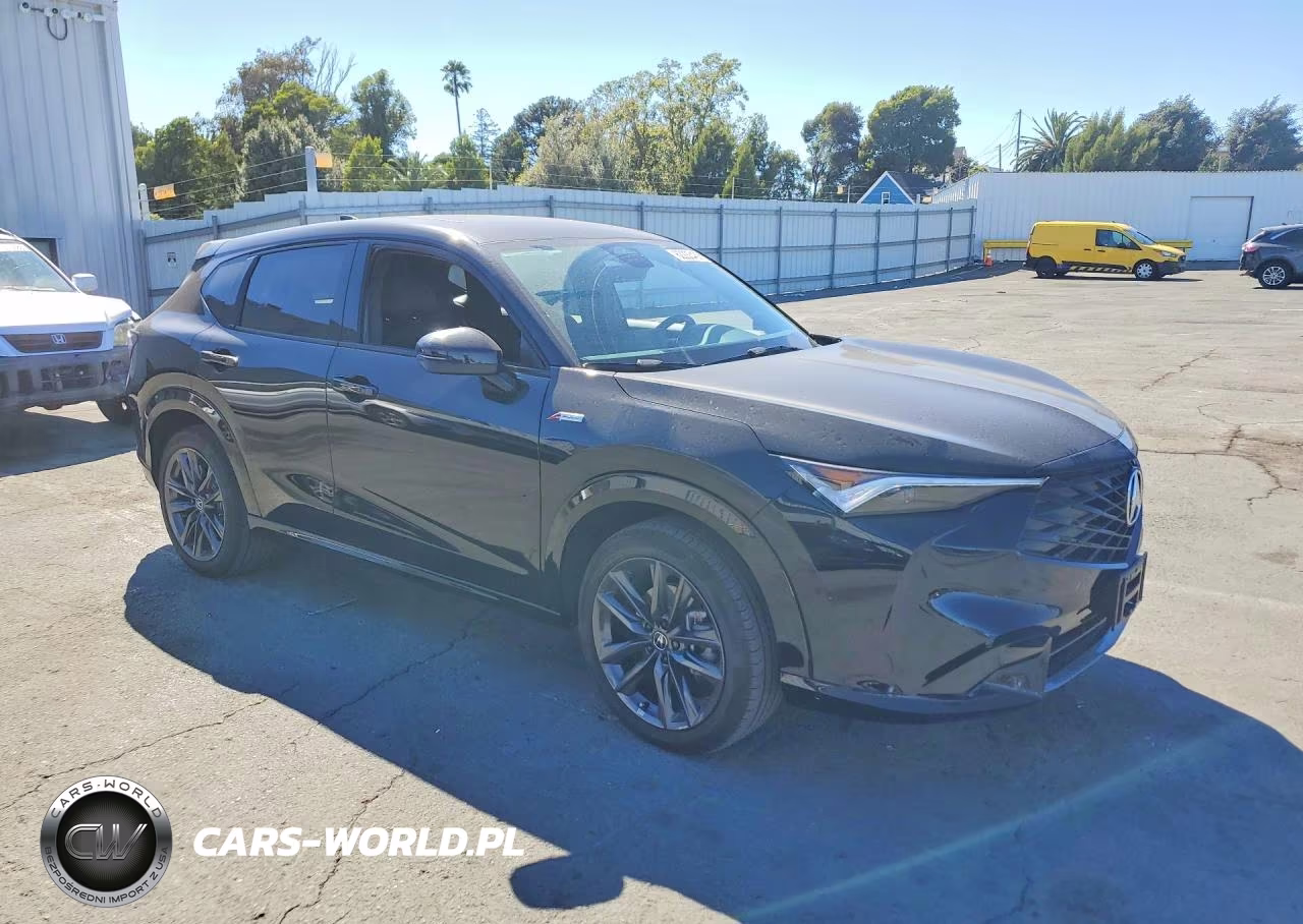 2025 Acura Adx A-Spec VIN:3HDSA2H5XSM713570 - 4
