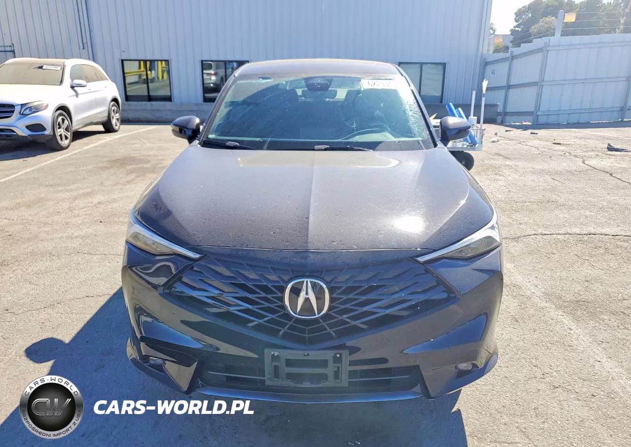 2025 Acura Adx A-Spec VIN:3HDSA2H5XSM713570 - 5