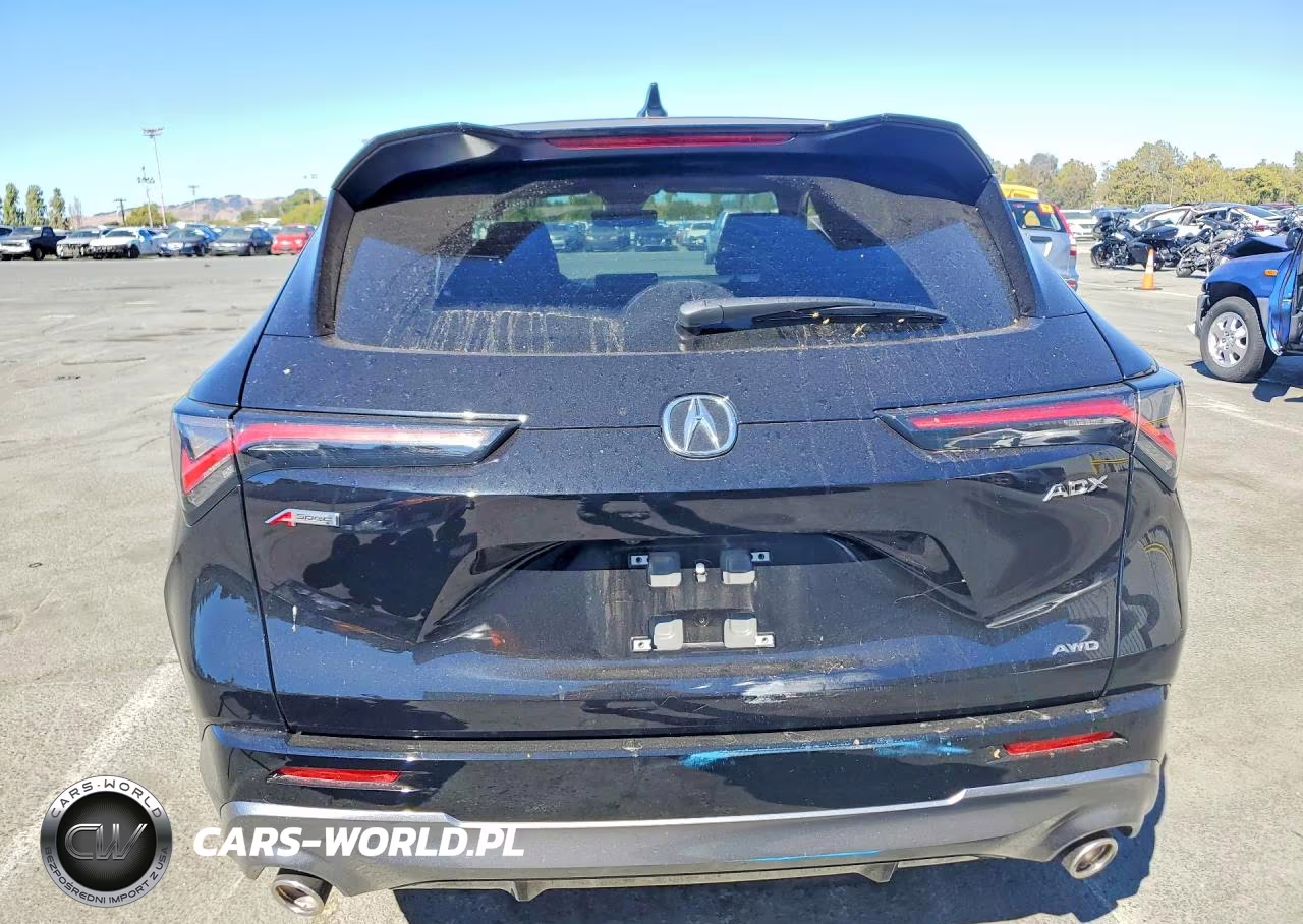 2025 Acura Adx A-Spec VIN:3HDSA2H5XSM713570 - 6