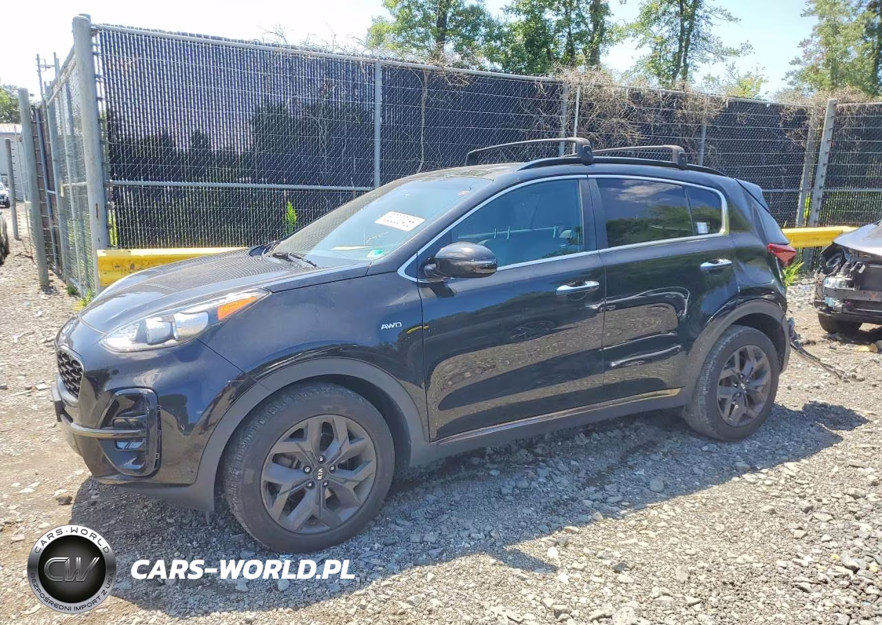 2020 Kia Sportage S VIN:KNDP6CAC8L7631534 - 1