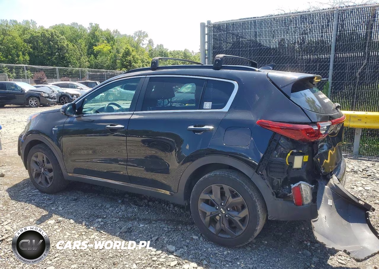 2020 Kia Sportage S VIN:KNDP6CAC8L7631534 - 2
