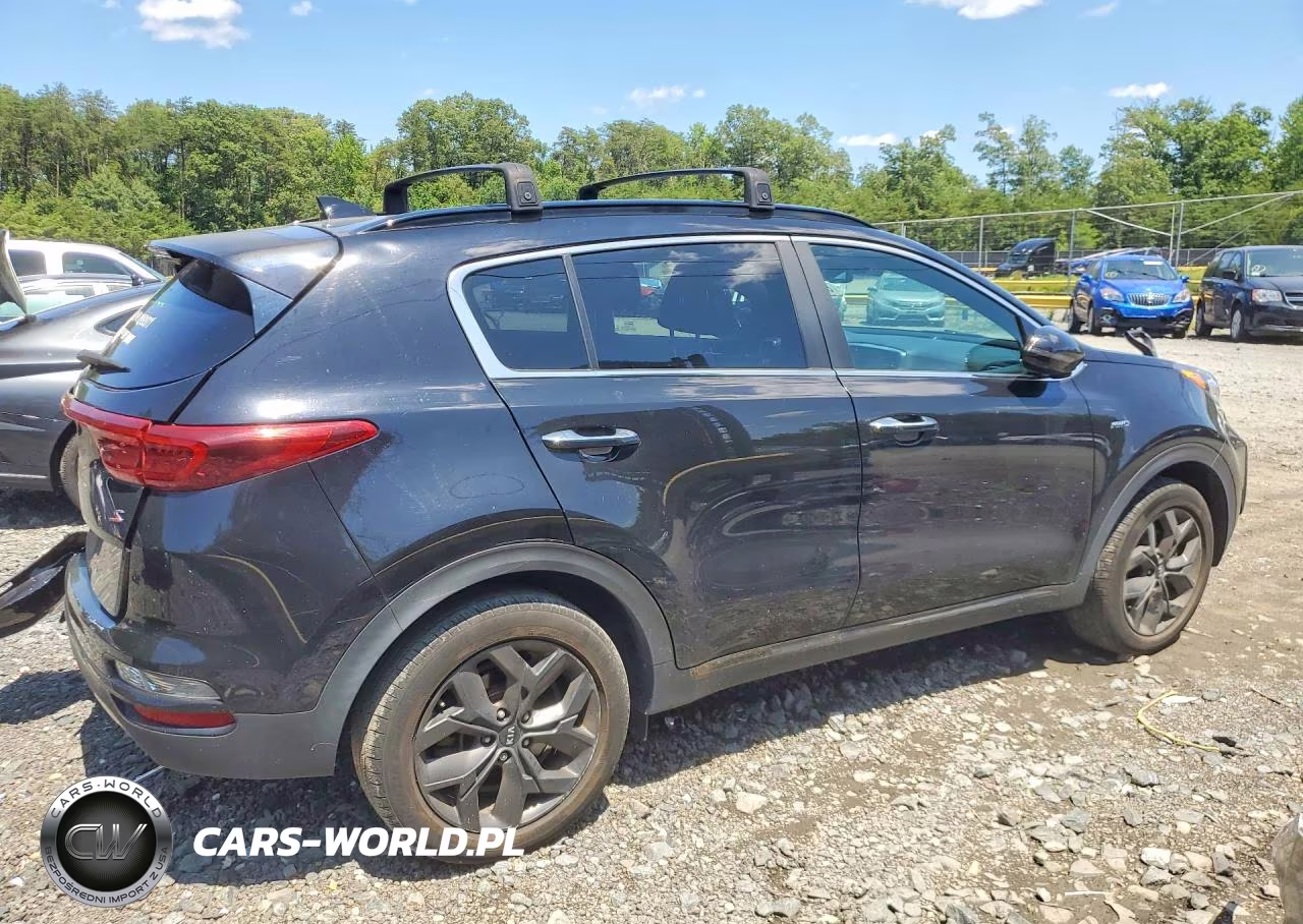 2020 Kia Sportage S VIN:KNDP6CAC8L7631534 - 3