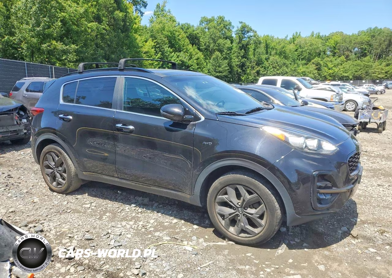 2020 Kia Sportage S VIN:KNDP6CAC8L7631534 - 4
