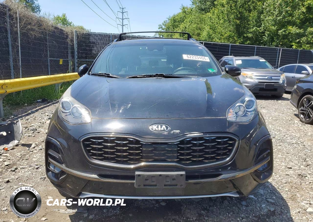 2020 Kia Sportage S VIN:KNDP6CAC8L7631534 - 5