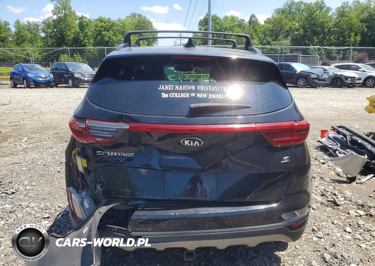2020 Kia Sportage S VIN:KNDP6CAC8L7631534 - 6