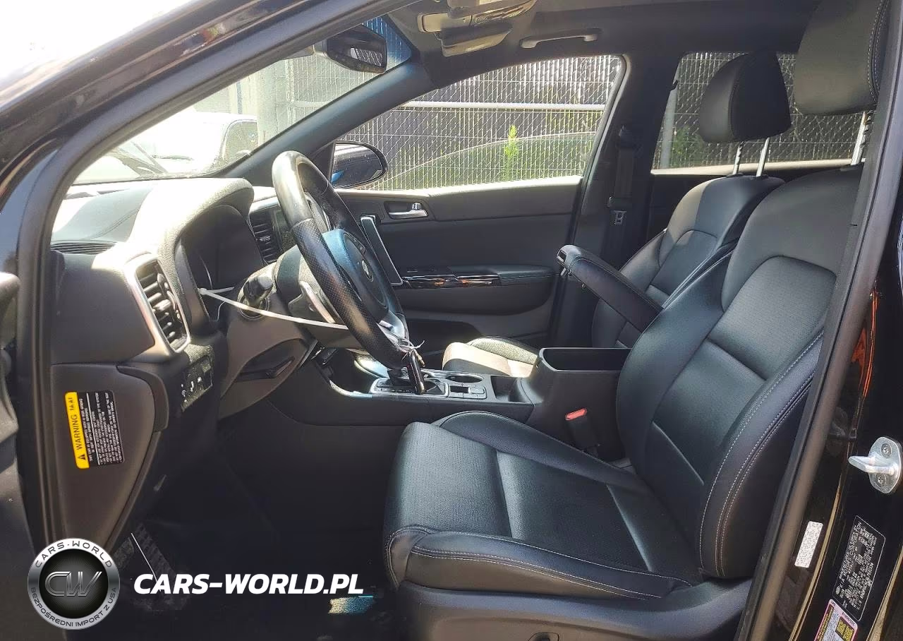 2020 Kia Sportage S VIN:KNDP6CAC8L7631534 - 7