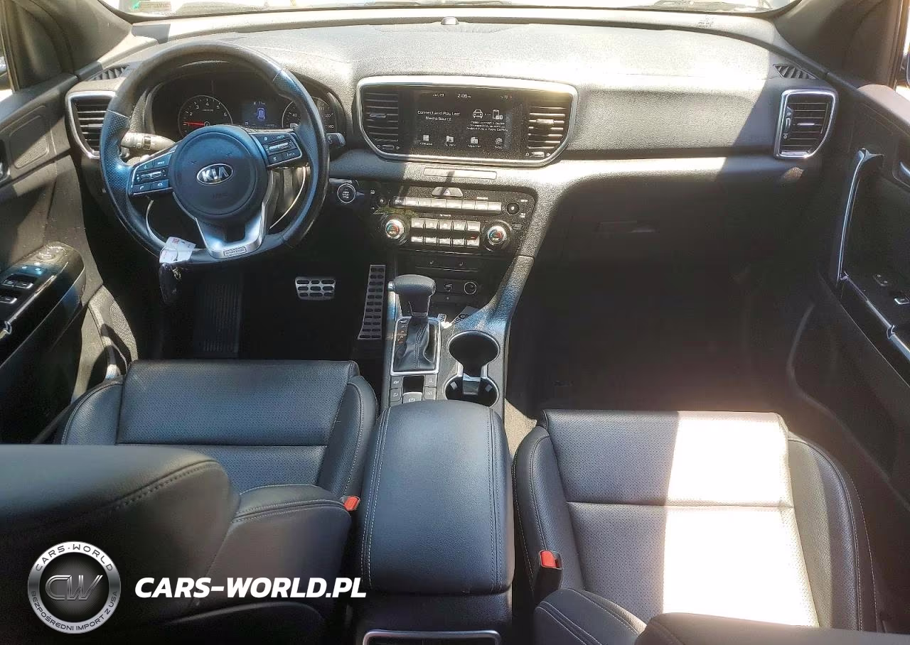 2020 Kia Sportage S VIN:KNDP6CAC8L7631534 - 8