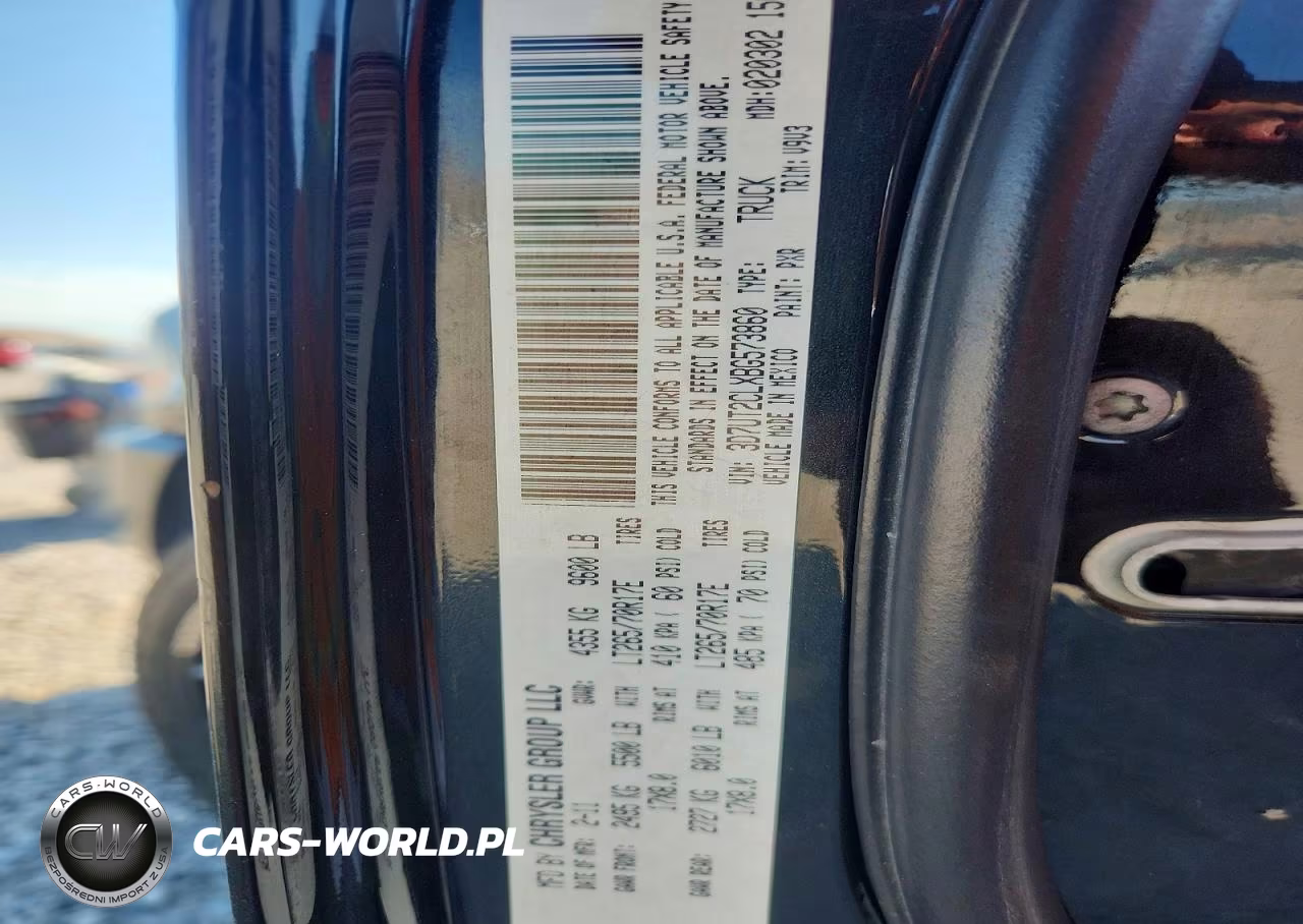 2011 Dodge Ram 2500 VIN:3D7UT2CLXBG573860 - 12