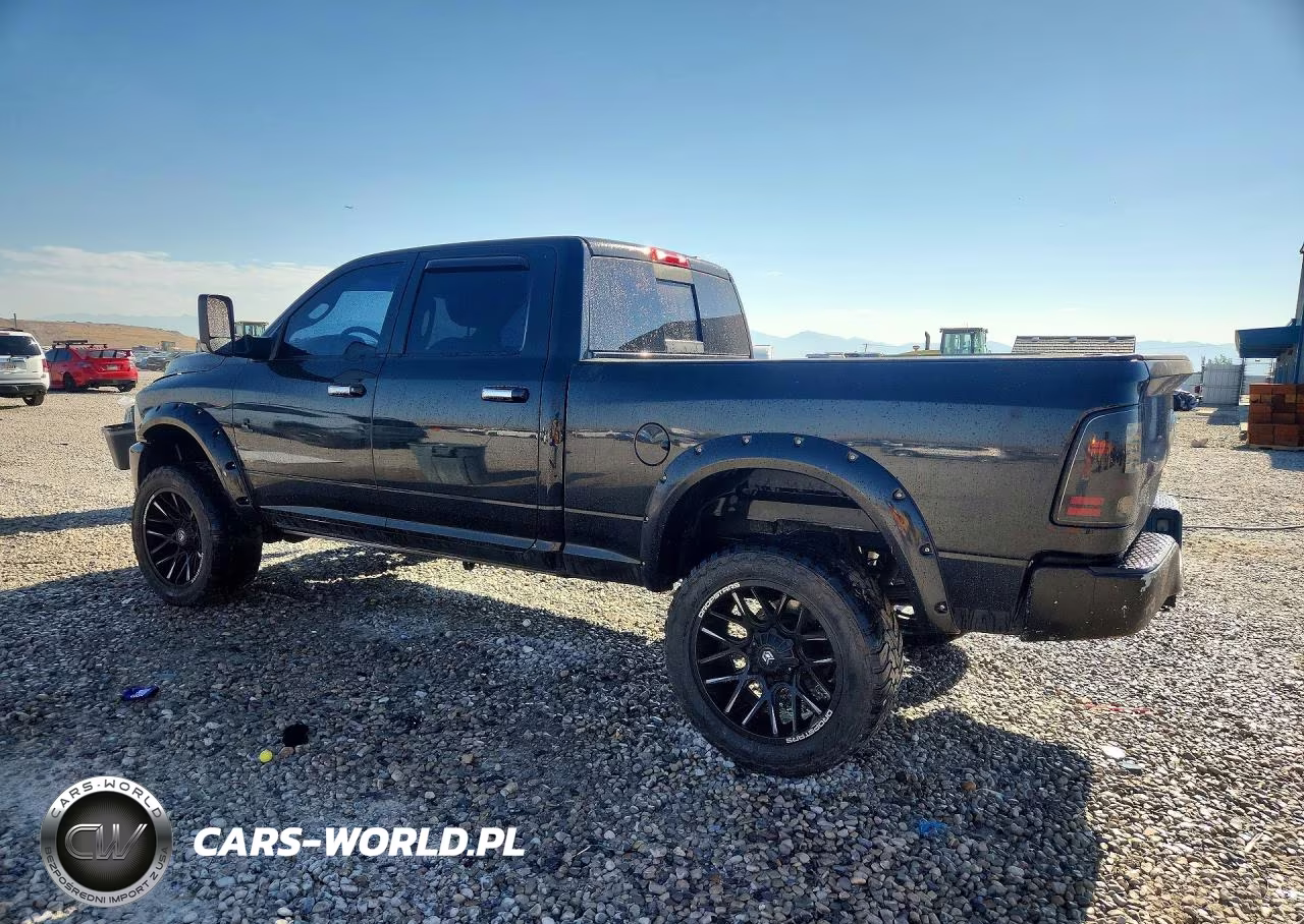 2011 Dodge Ram 2500 VIN:3D7UT2CLXBG573860 - 2