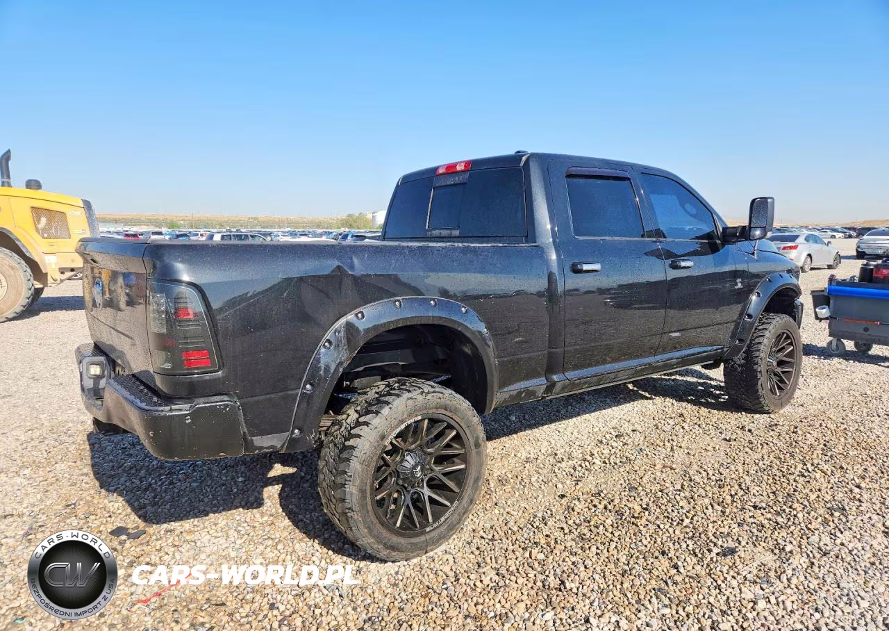 2011 Dodge Ram 2500 VIN:3D7UT2CLXBG573860 - 3
