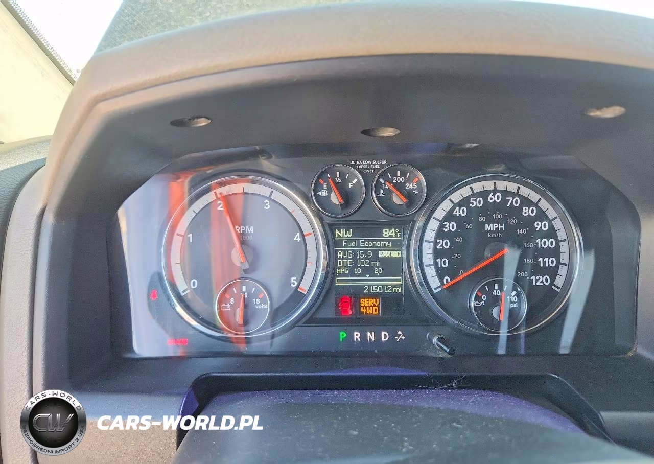 2011 Dodge Ram 2500 VIN:3D7UT2CLXBG573860 - 9