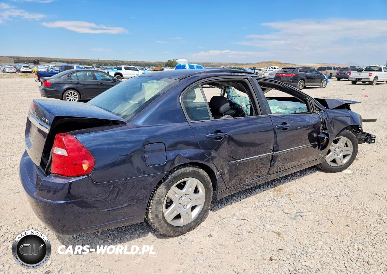 2006 Chevrolet Malibu Lt VIN:1G1ZT51846F124416 - 3