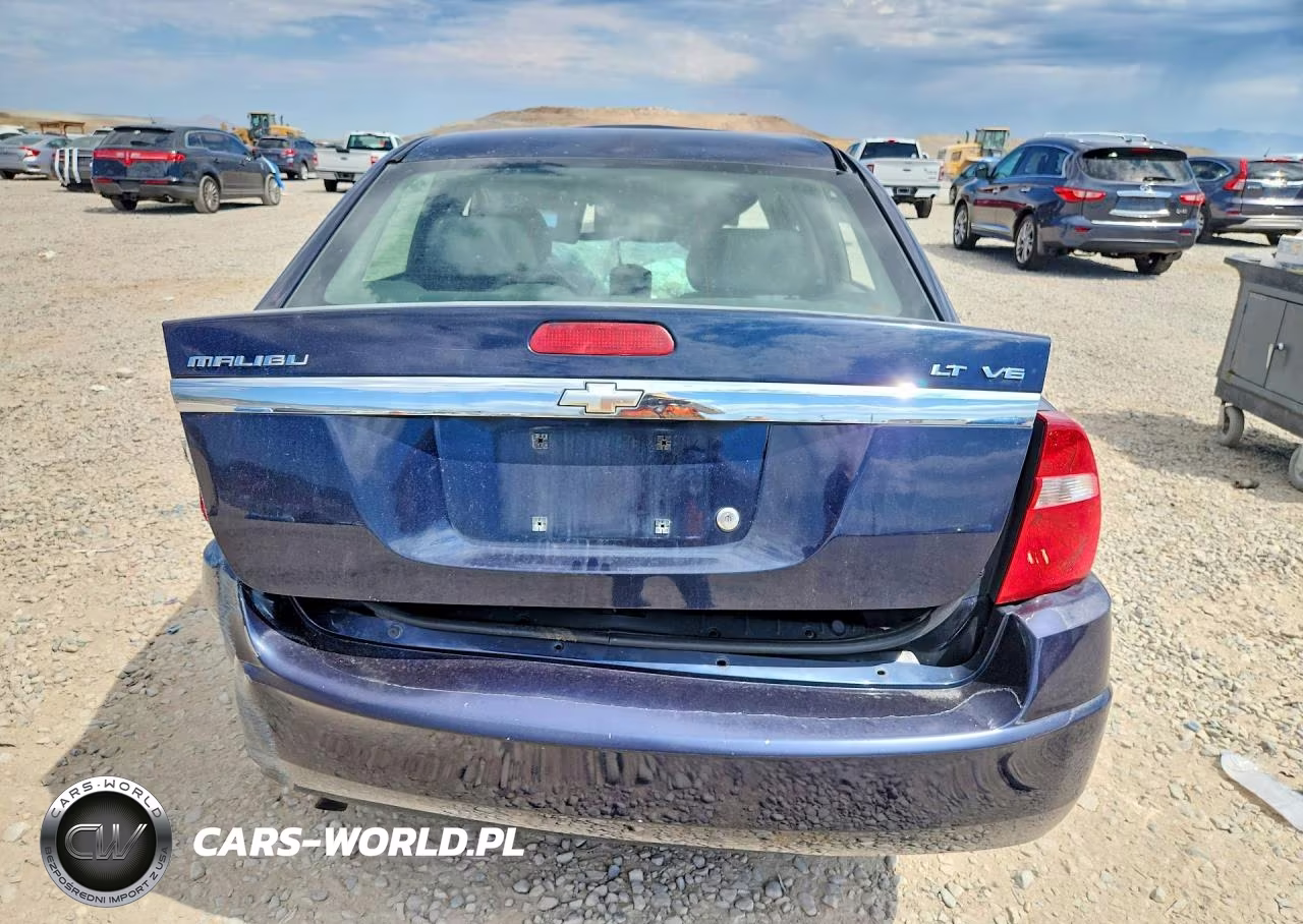 2006 Chevrolet Malibu Lt VIN:1G1ZT51846F124416 - 6