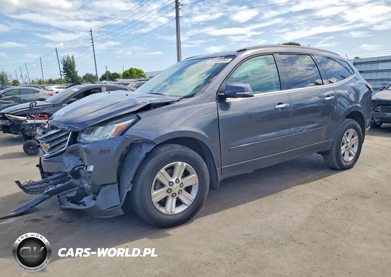 2014 Chevrolet Traverse Lt