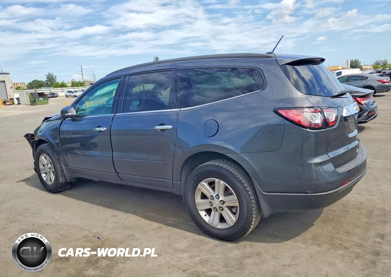 2014 Chevrolet Traverse Lt VIN:1GNKRHKD6EJ136798 - 2