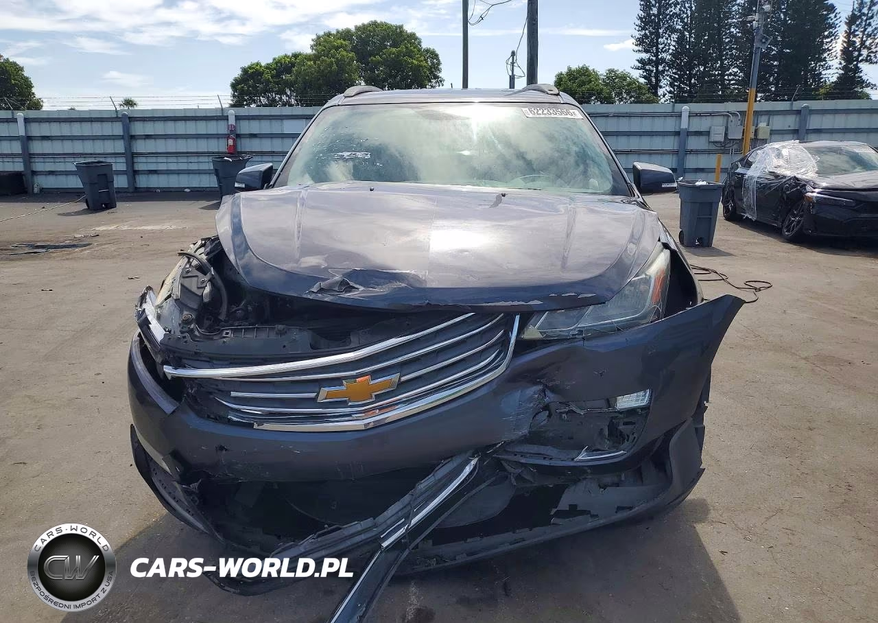 2014 Chevrolet Traverse Lt VIN:1GNKRHKD6EJ136798 - 5