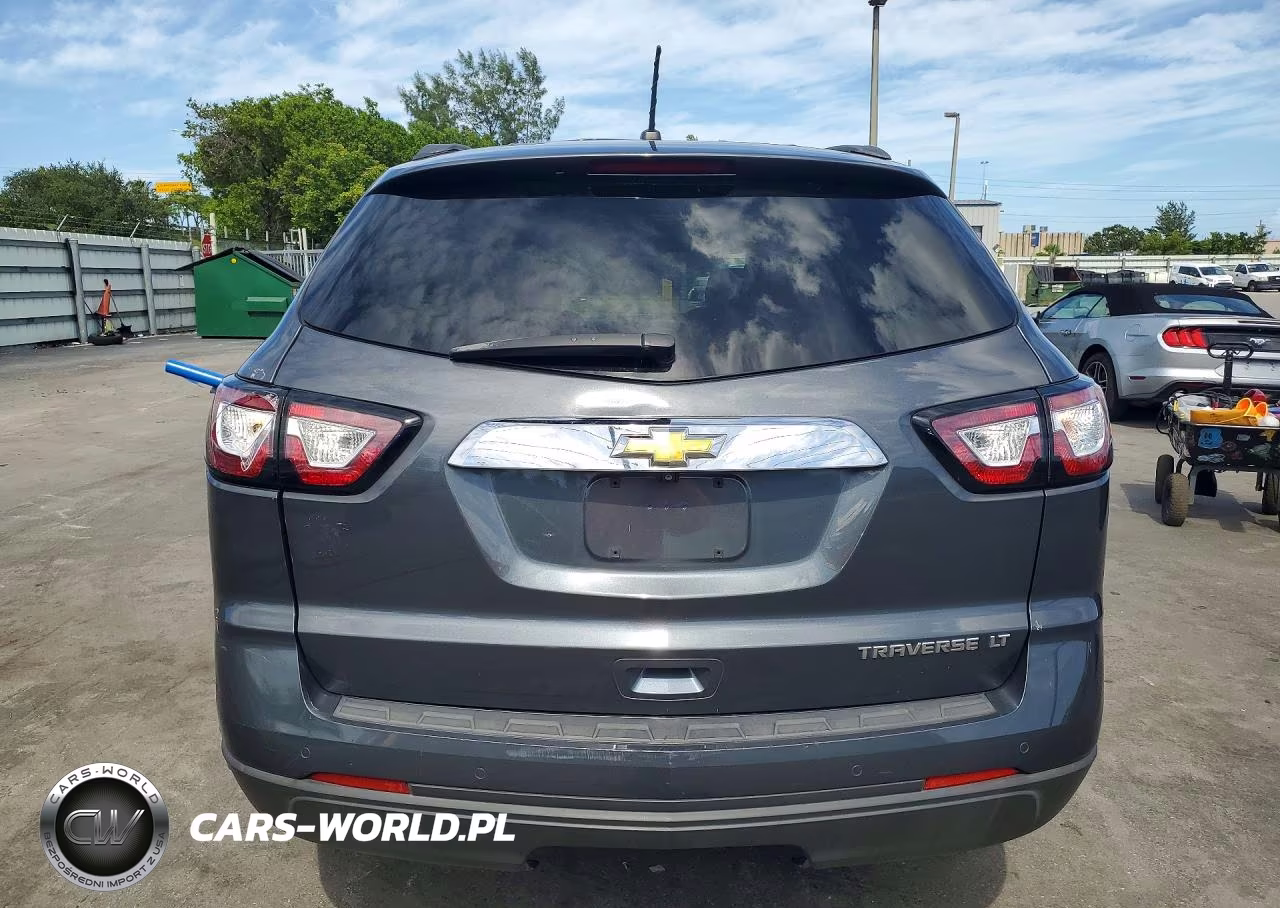2014 Chevrolet Traverse Lt VIN:1GNKRHKD6EJ136798 - 6