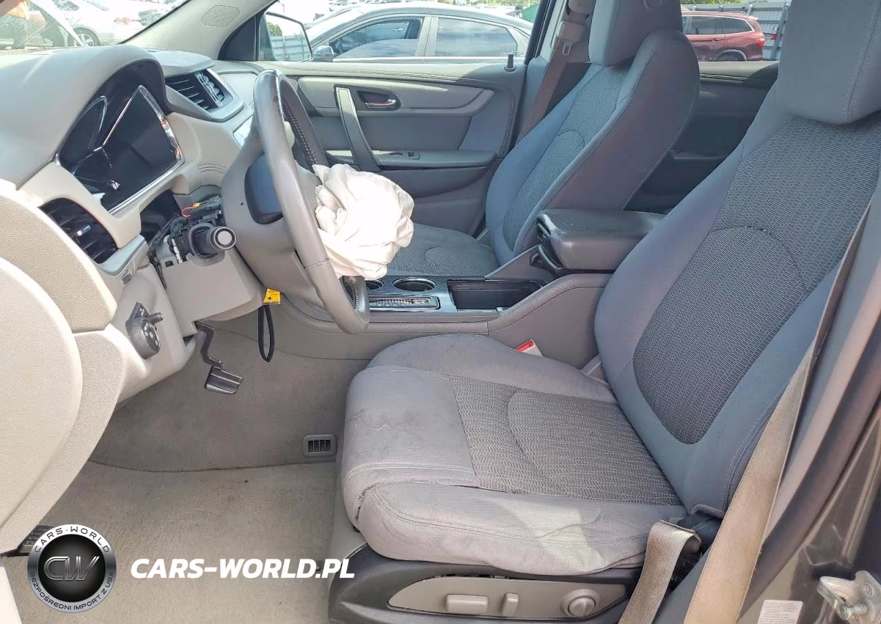 2014 Chevrolet Traverse Lt VIN:1GNKRHKD6EJ136798 - 7