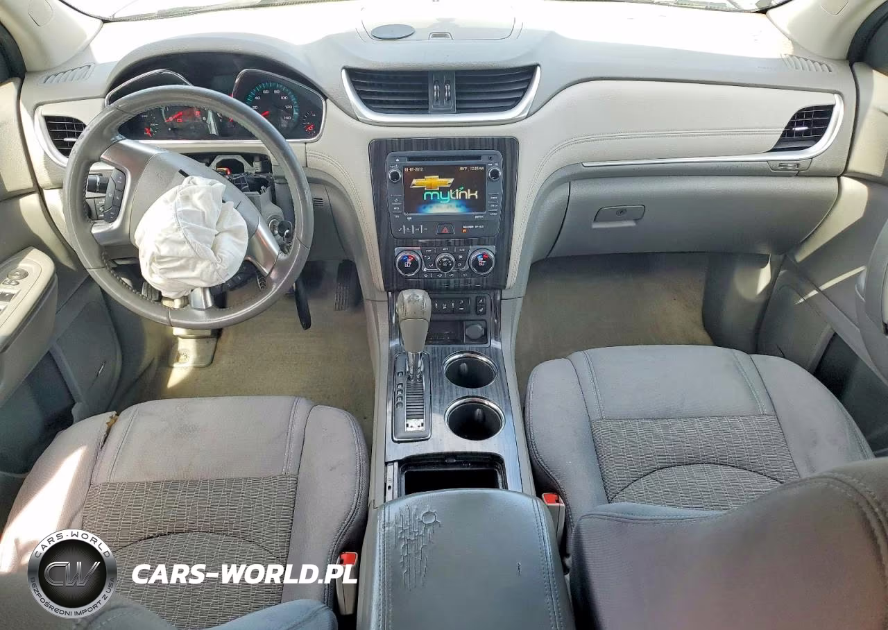 2014 Chevrolet Traverse Lt VIN:1GNKRHKD6EJ136798 - 8