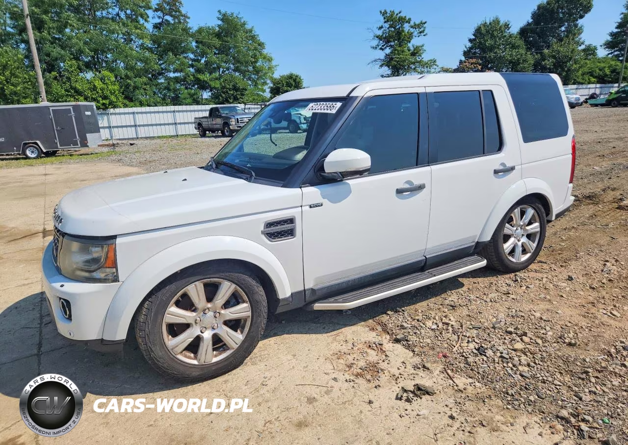 2016 Land Rover Lr4 Hse – zdjęcie 1 z 13