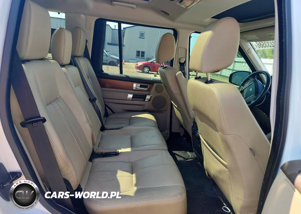 2016 Land Rover Lr4 Hse VIN:SALAG2V62GA800630 - 11
