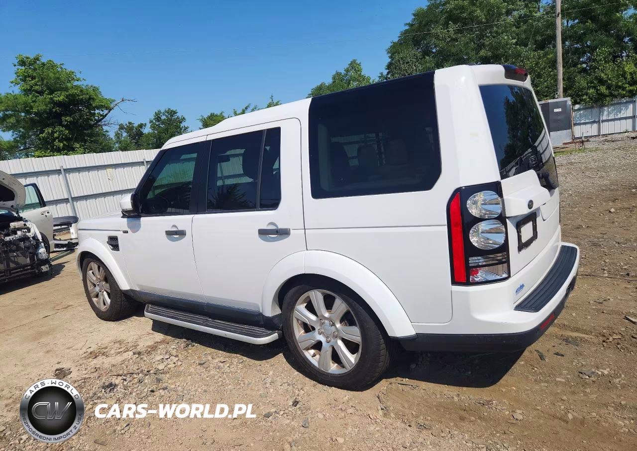 2016 Land Rover Lr4 Hse VIN:SALAG2V62GA800630 - 2
