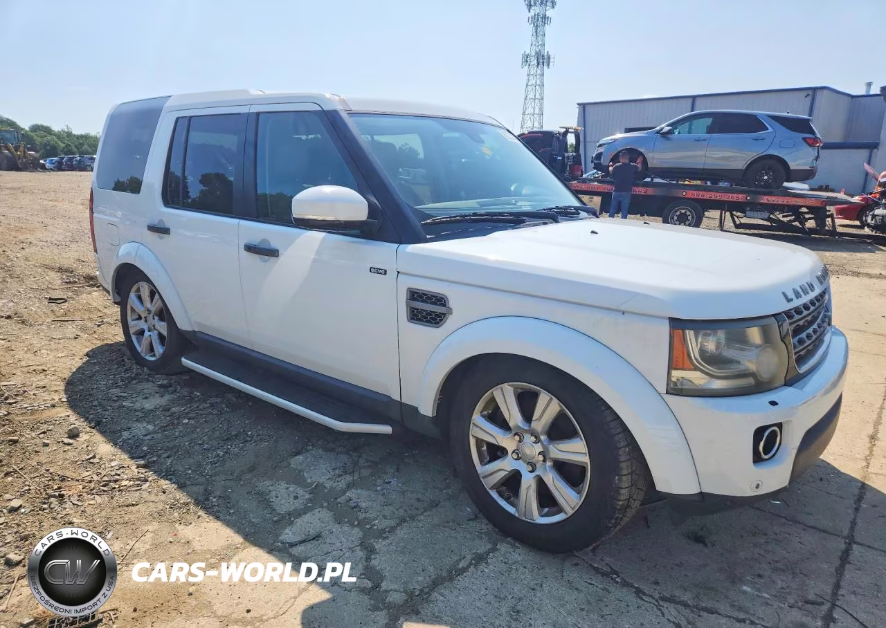 2016 Land Rover Lr4 Hse VIN:SALAG2V62GA800630 - 4
