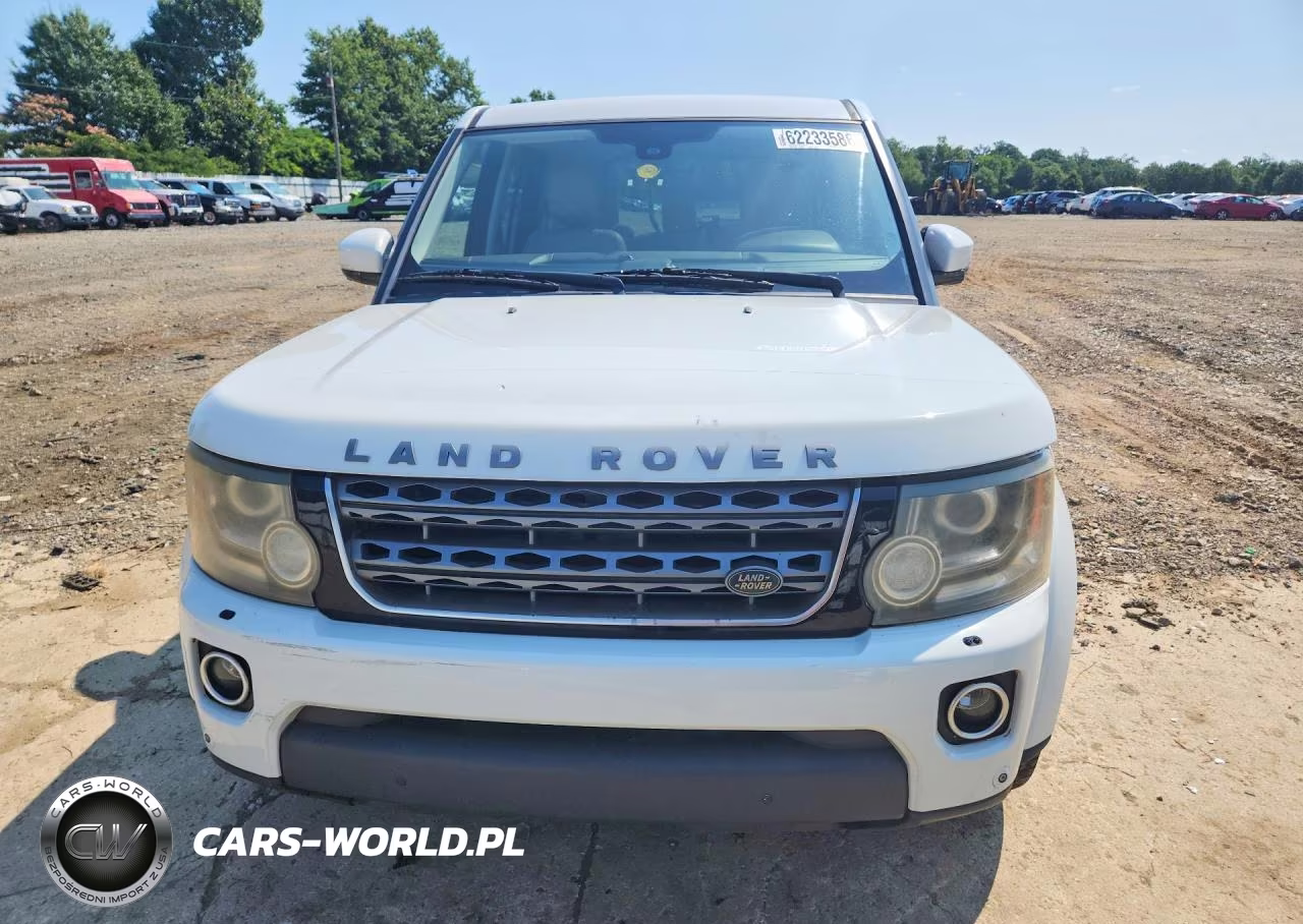 2016 Land Rover Lr4 Hse VIN:SALAG2V62GA800630 - 5