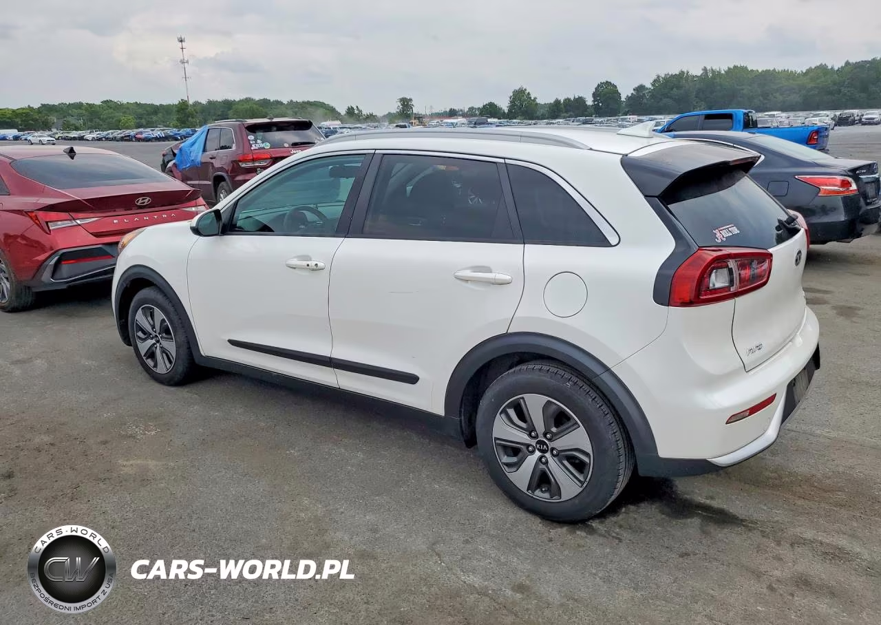 2018 Kia Niro Lx VIN:KNDCB3LC8J5119384 - 2