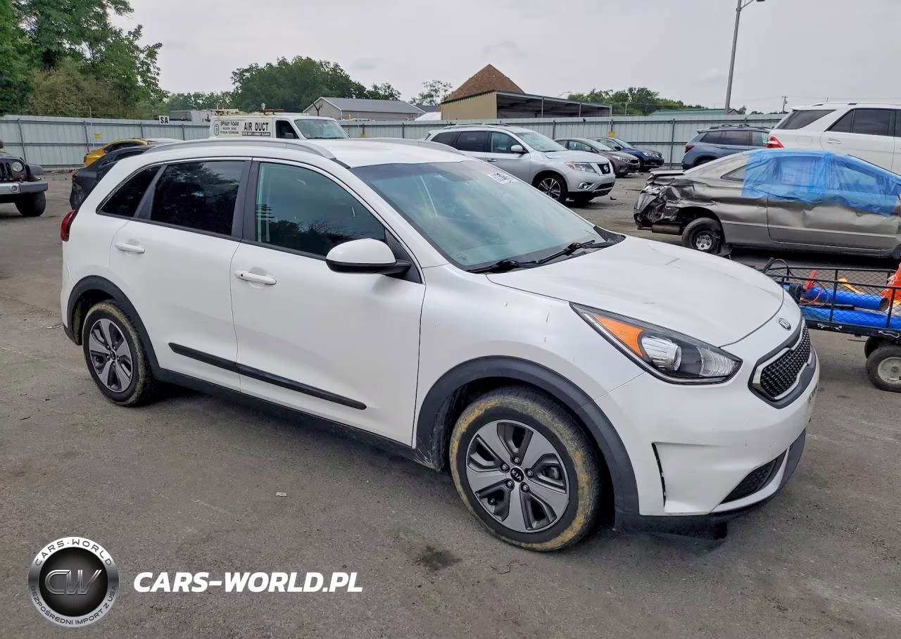 2018 Kia Niro Lx VIN:KNDCB3LC8J5119384 - 4