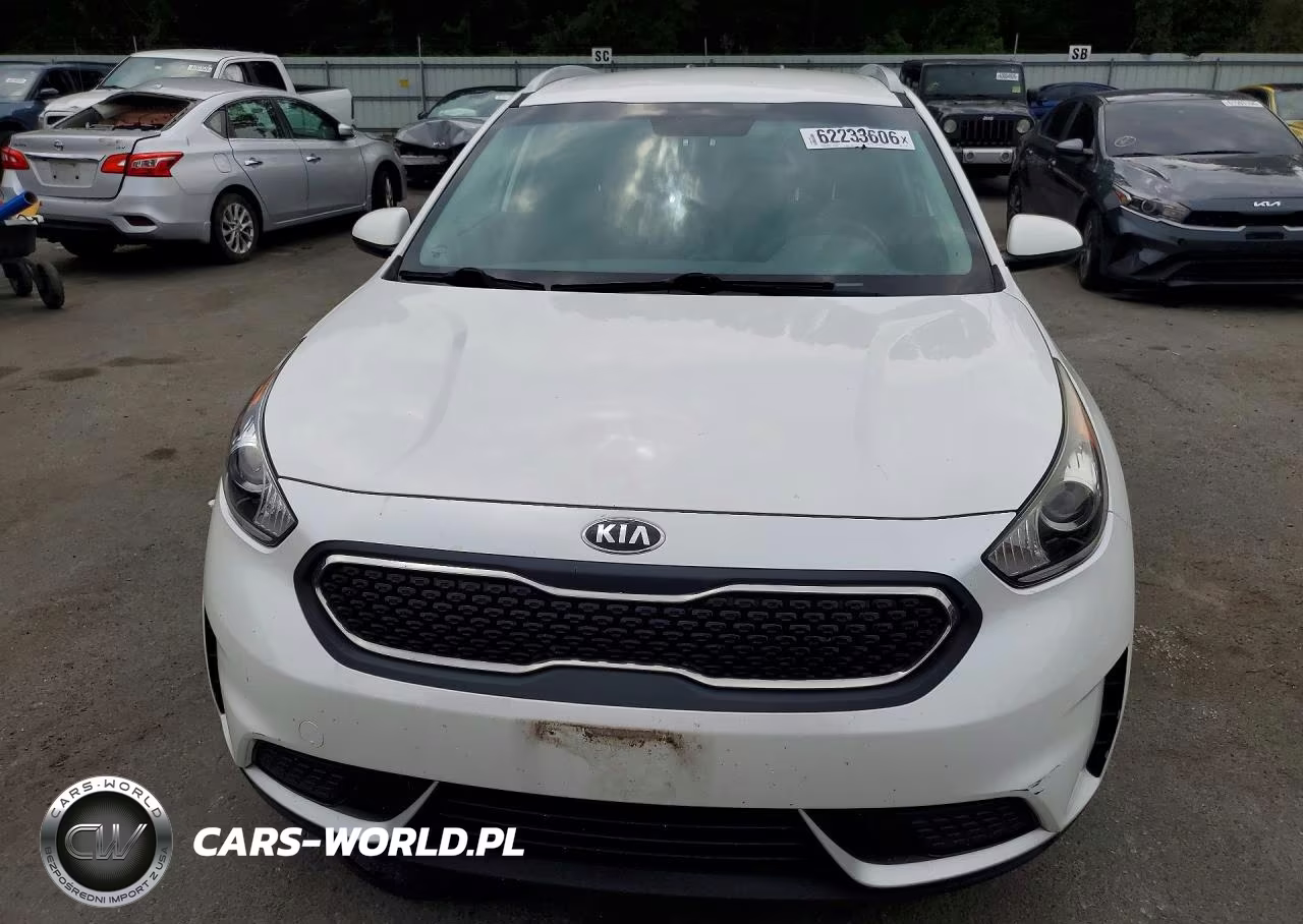2018 Kia Niro Lx VIN:KNDCB3LC8J5119384 - 5