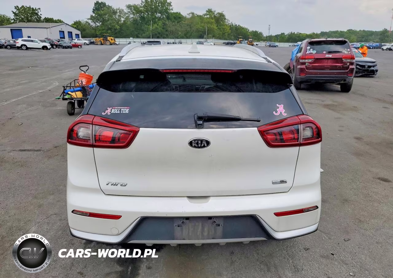 2018 Kia Niro Lx VIN:KNDCB3LC8J5119384 - 6