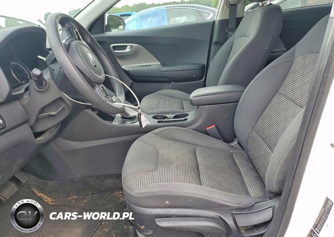 2018 Kia Niro Lx VIN:KNDCB3LC8J5119384 - 7