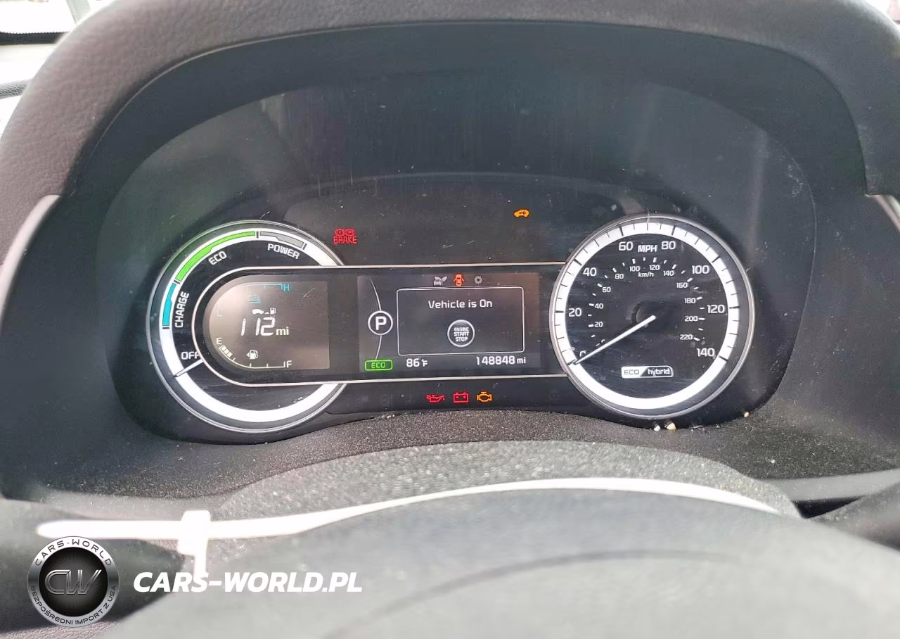 2018 Kia Niro Lx VIN:KNDCB3LC8J5119384 - 9