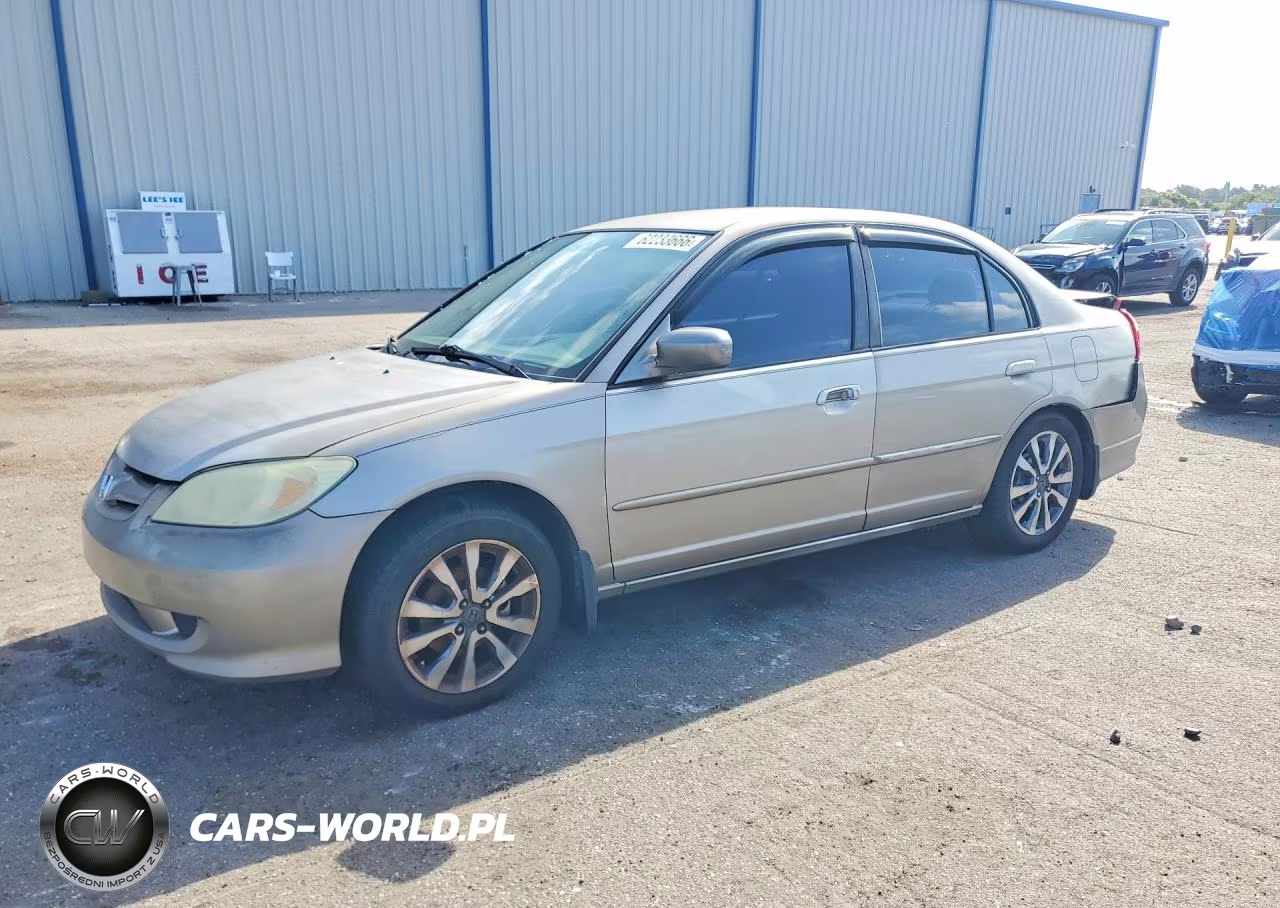 2005 Honda Civic Lx – zdjęcie 1 z 12