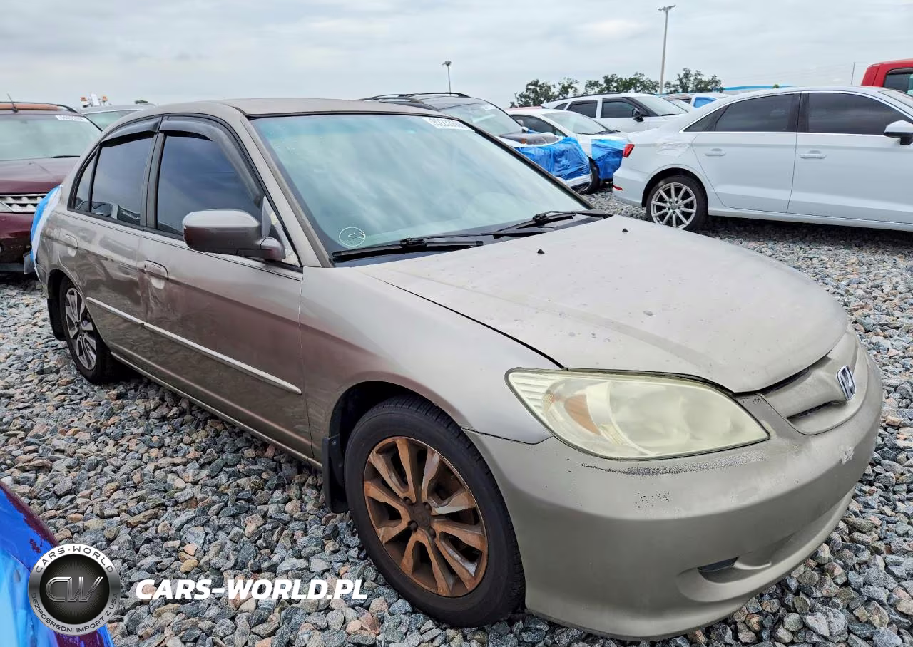 2005 Honda Civic Lx VIN:2HGES16565H525934 - 4