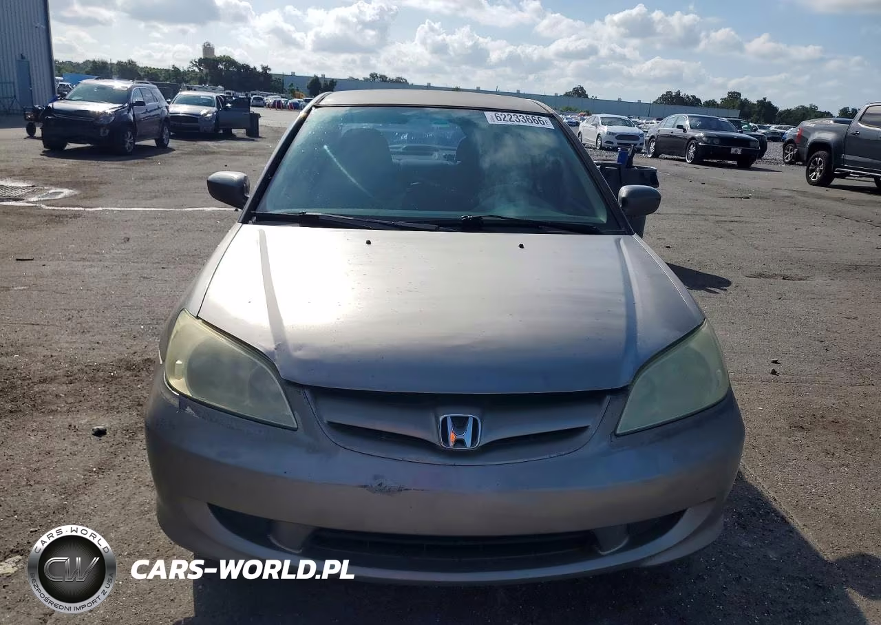 2005 Honda Civic Lx VIN:2HGES16565H525934 - 5