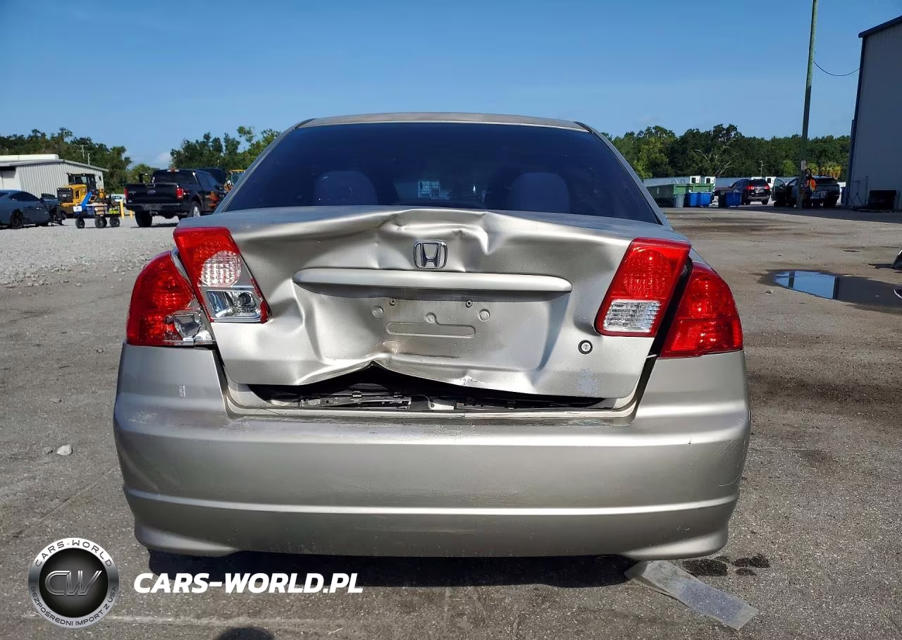2005 Honda Civic Lx VIN:2HGES16565H525934 - 6