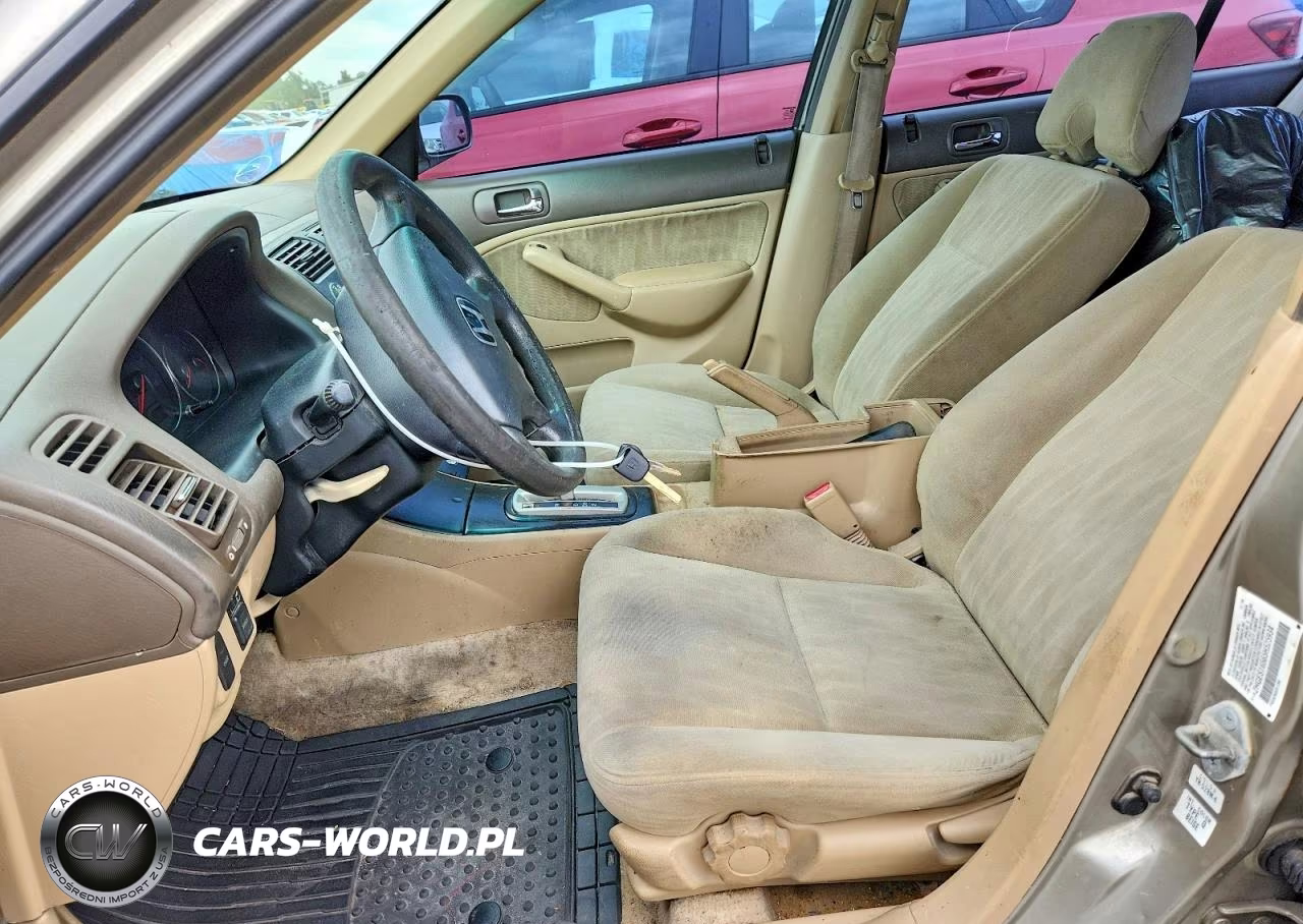 2005 Honda Civic Lx VIN:2HGES16565H525934 - 7